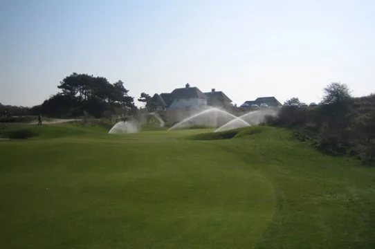 Golf course irrigation